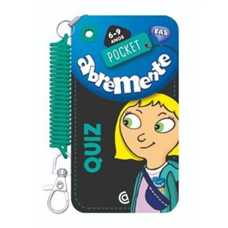 Livro Abremente Pocket Quiz 6-9 Anos Catapulta Editores (MP)