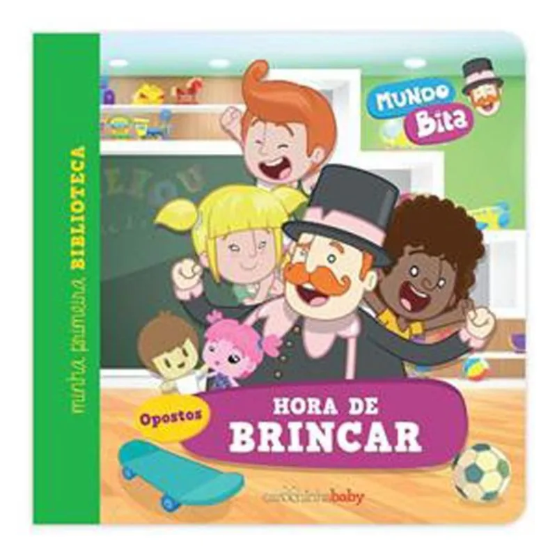 Livro Mundo Bita Hora De Brincar 01 Carochinha (MP)