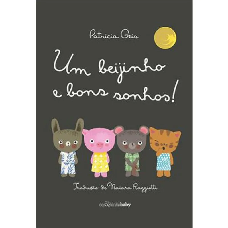 Livro Um Beijinho E Bons Sonhos! Carochinha (MP)