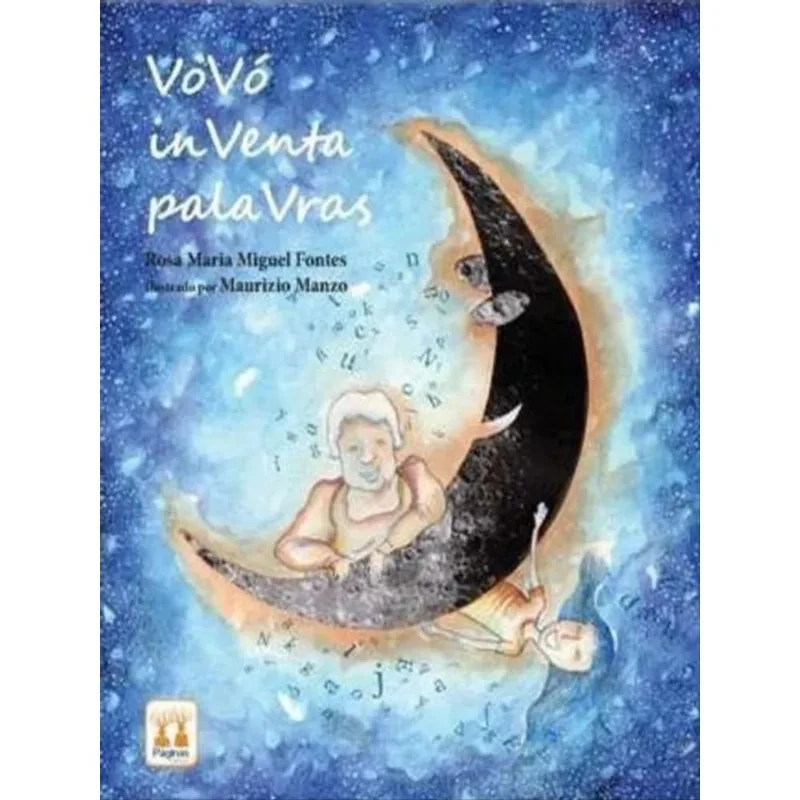 VOVÓ INVENTA PALAVRAS
