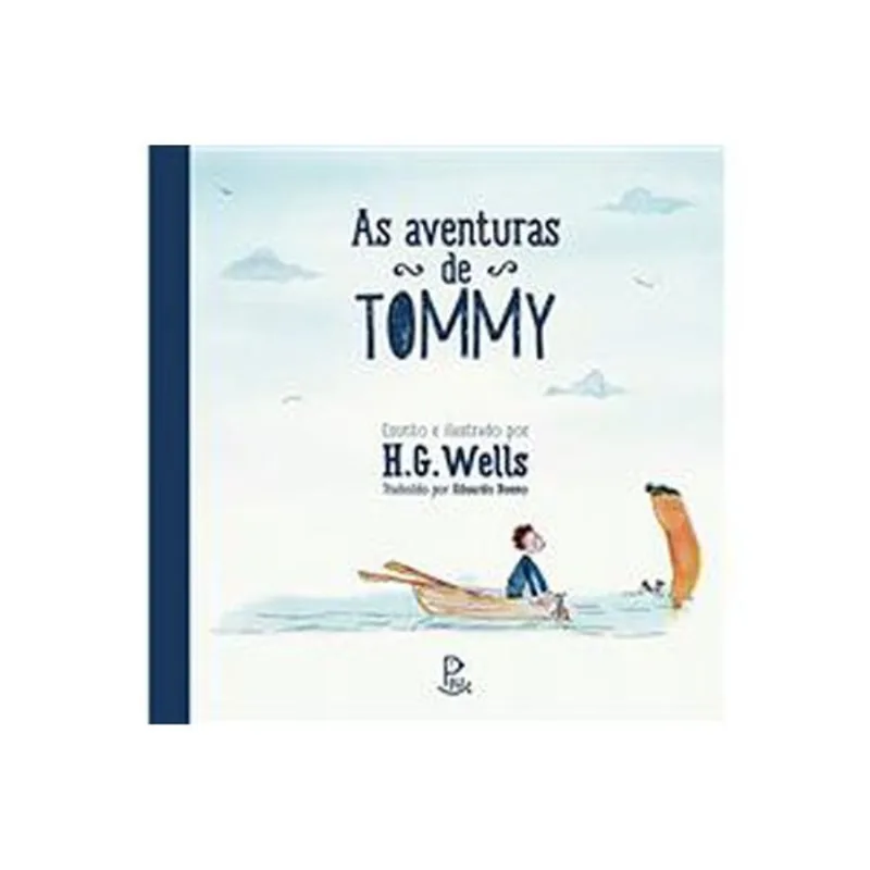 Livro As Aventuras De Tommy Piu (MP)