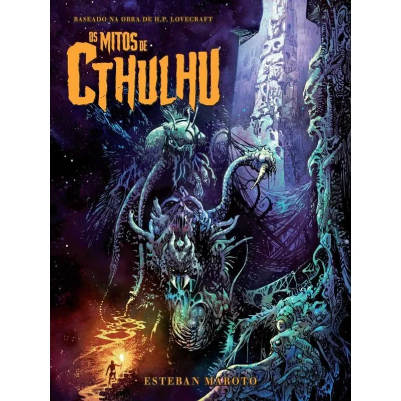 OS MITOS DE CTHULHU (VOLUME ÚNICO)
