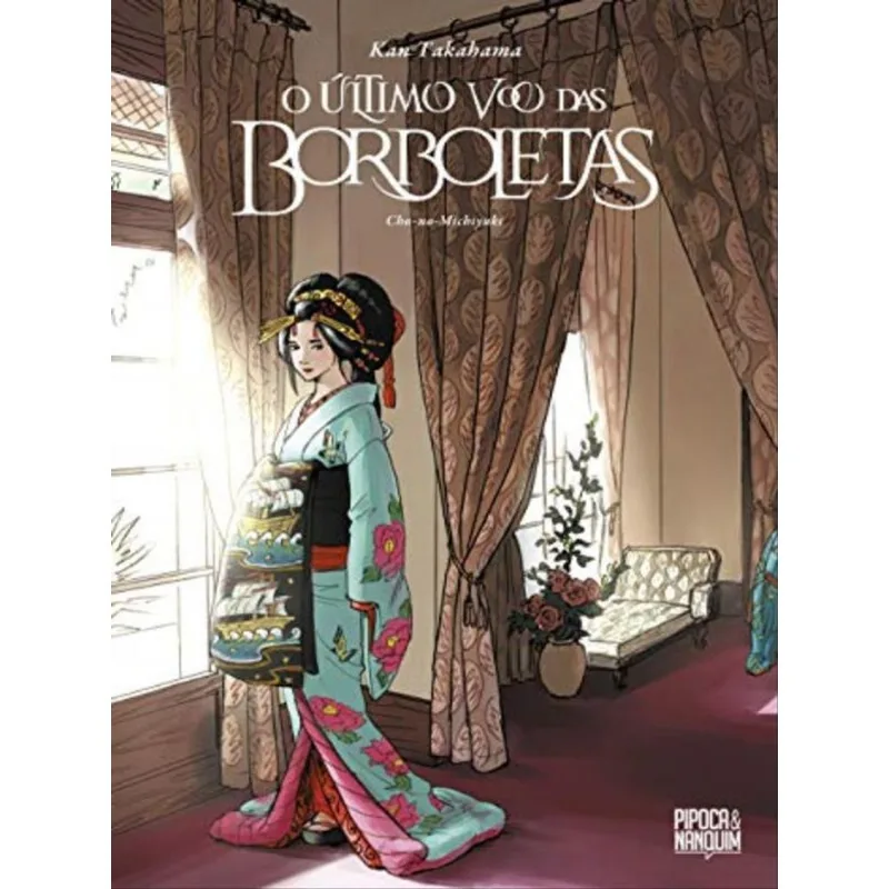 O ÚLTIMO VOO DAS BORBOLETAS (MANGÁ VOLUME ÚNICO)