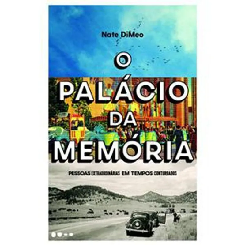 Livro O Palácio Da Memoria Todavia (MP)