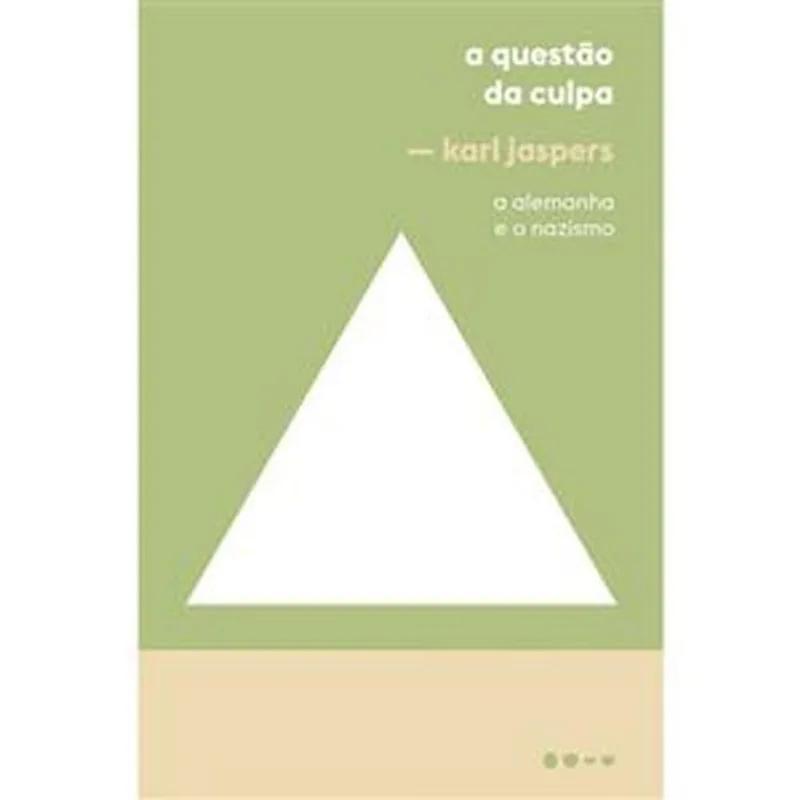Livro A Questão Da Culpa Todavia (MP)