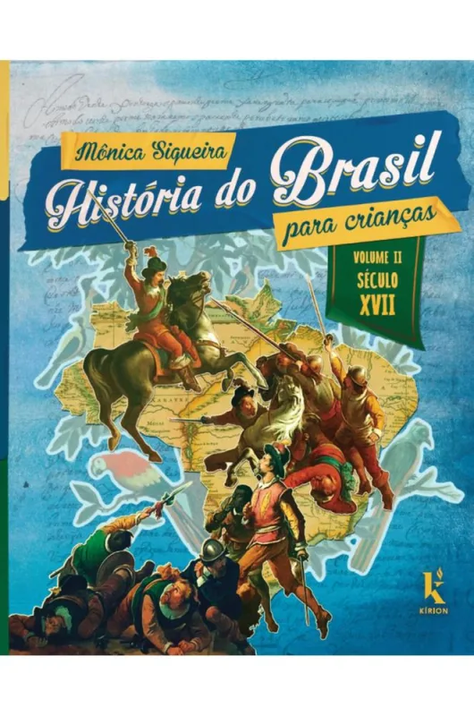 História Do Brasil Para Criança 2 - LC - Livros