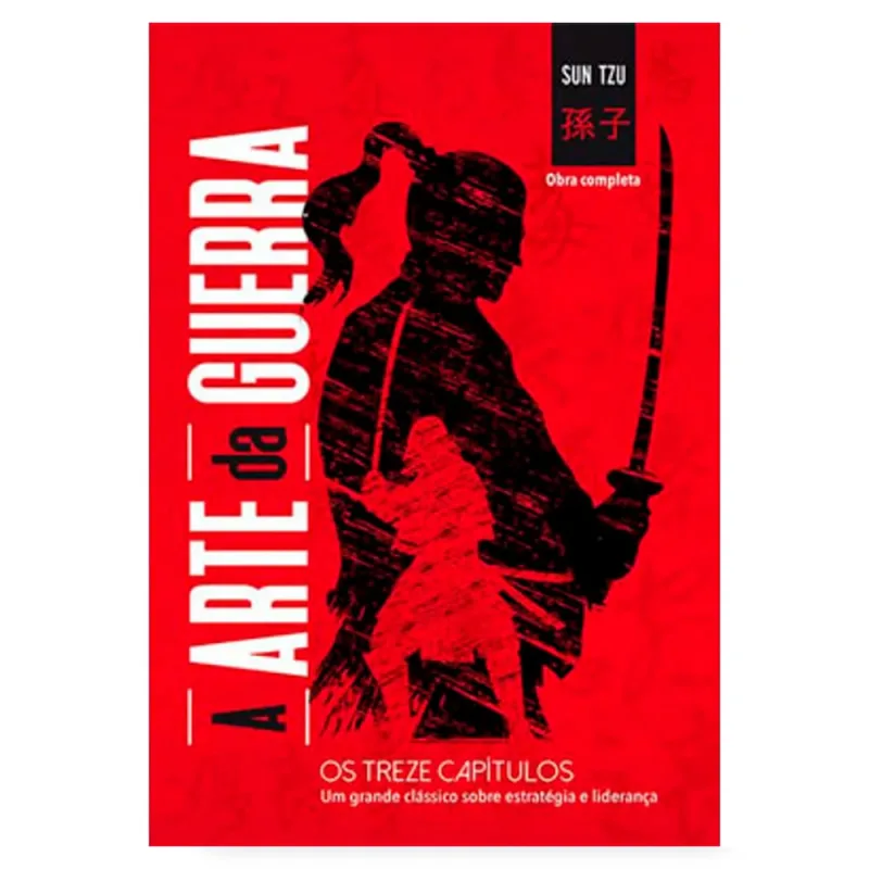Livro A Arte da Guerra Ciranda Cultural - Ciranda Cultural - Utilidades E Casa