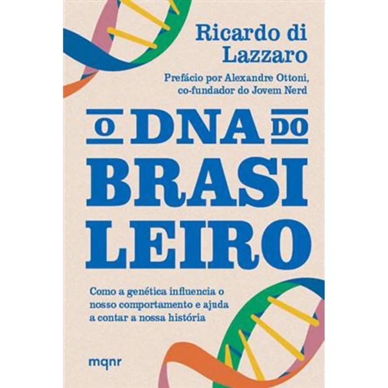 Livro O Dna Do Brasileiro Maquinaria Editorial (MP)