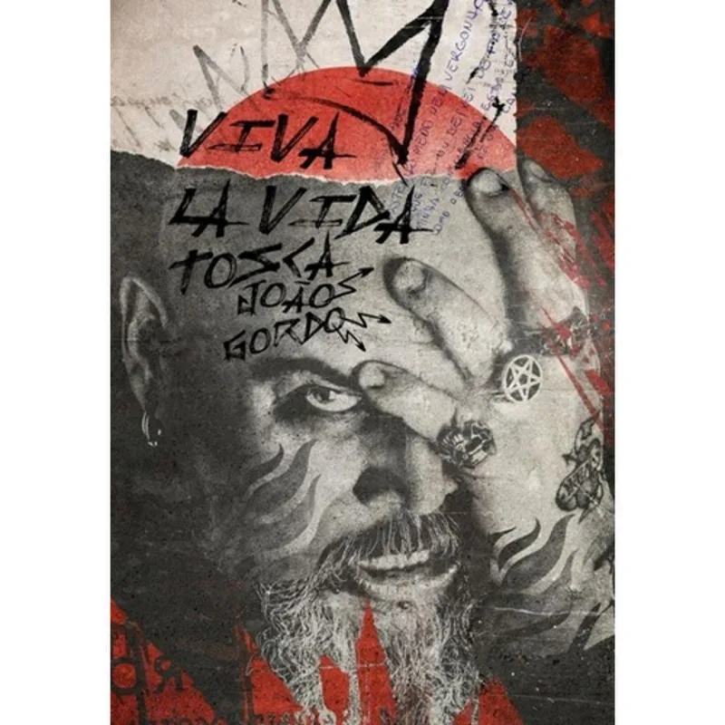 Livro Viva La Vida Tosca (MP)