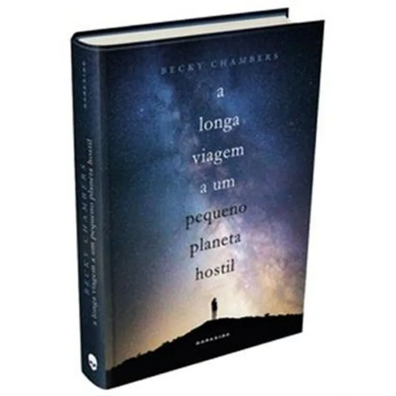 Livro A Longa Viagem A Um Pequeno Planeta Hostil Darkside (MP)