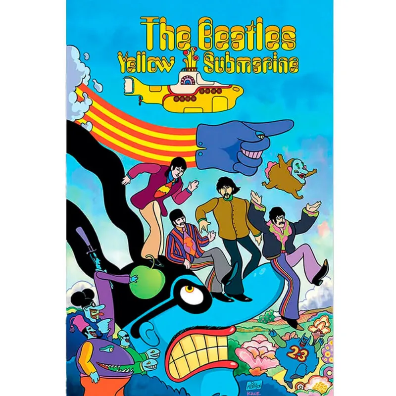 Livro The Beatles - Yellow Submarine (MP)