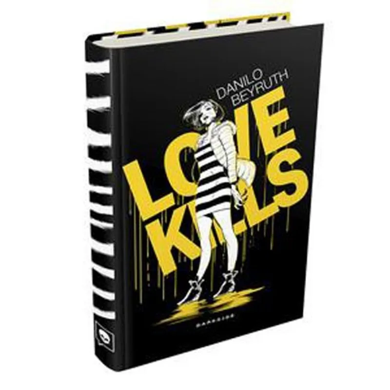 Livro Love Kills Darkside (MP)