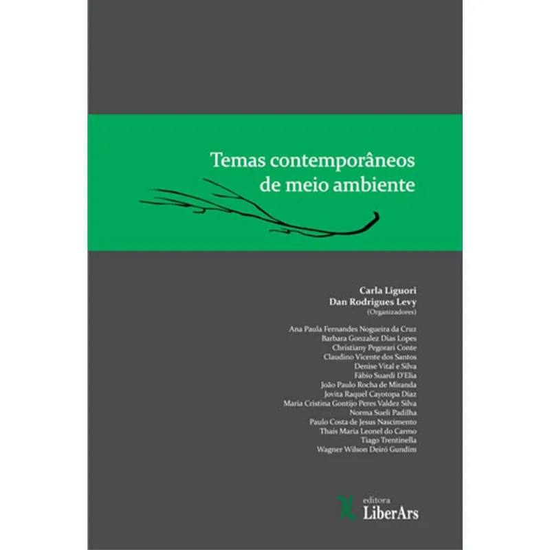 TEMAS CONTEMPORANEOS DE MEIO AMBIENTE
