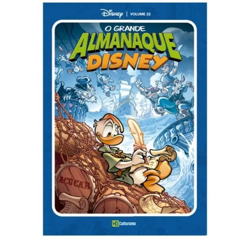O GRANDE ALMANAQUE DISNEY VOL. 22