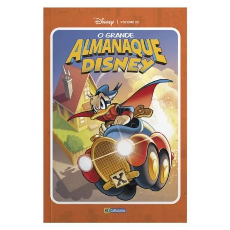 O GRANDE ALMANAQUE DISNEY VOL. 23