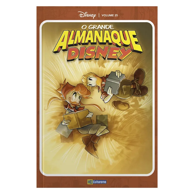 O Grande Almanaque Disney 25