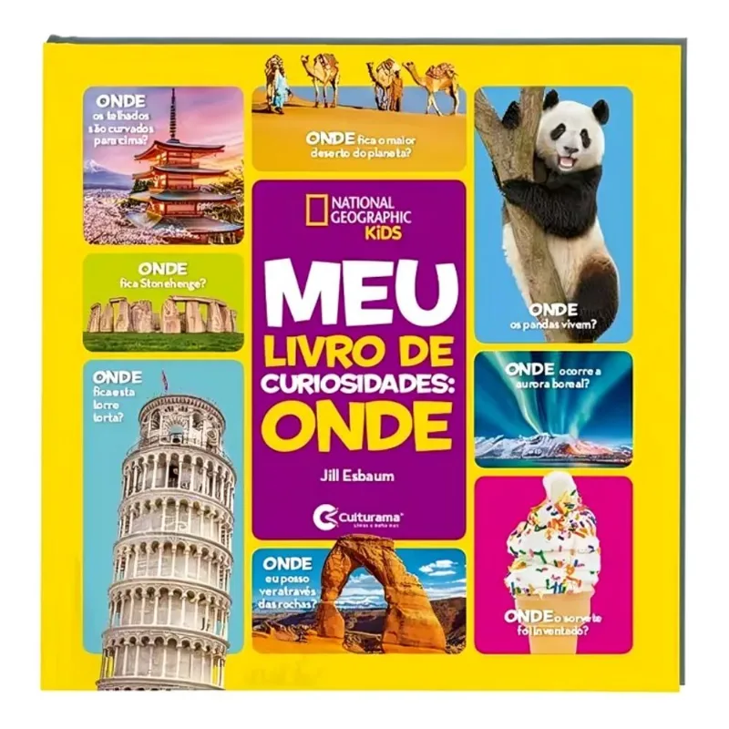 Meu Livro De Curiosidades - Onde