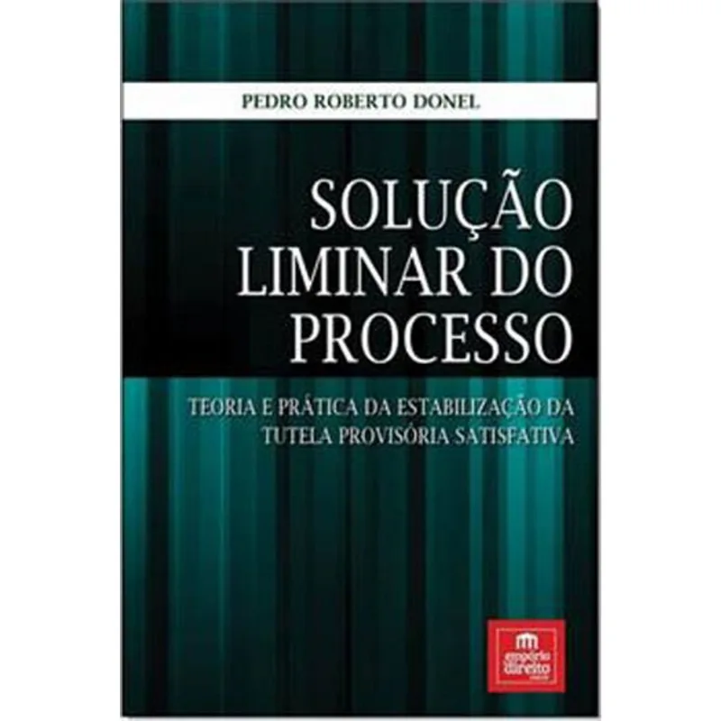 SOLUÇAO LIMINAR DO PROCESSO