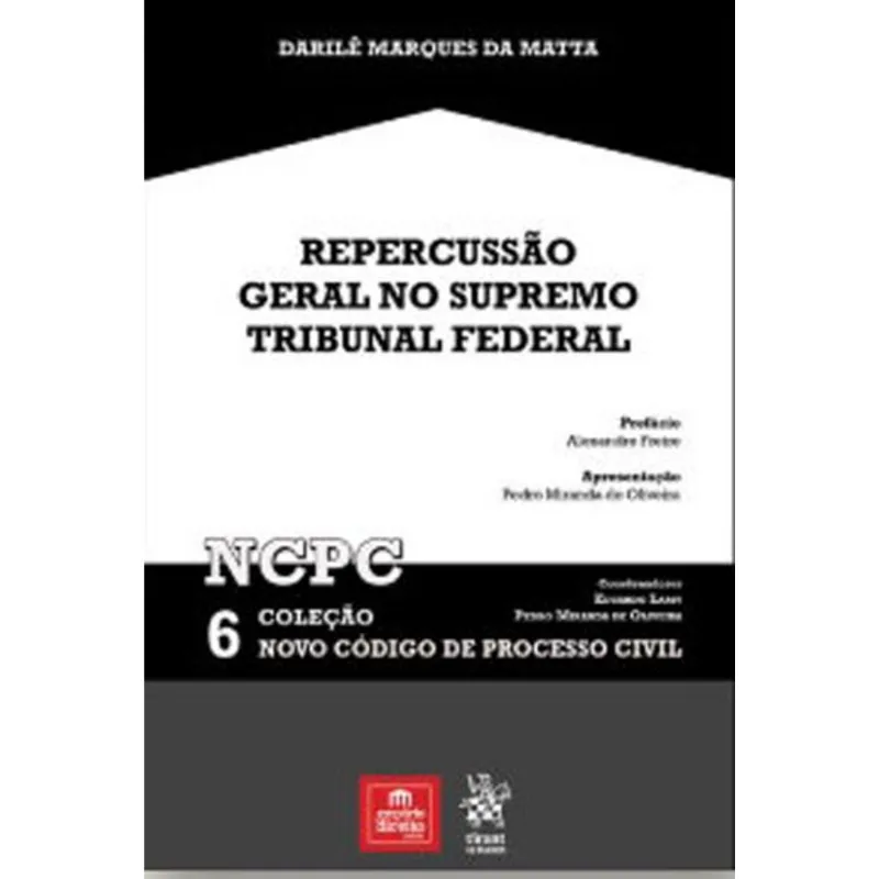 REPERCUSSAO GERAL NO SUPREMO TRIBUNAL FEDERAL - 2018