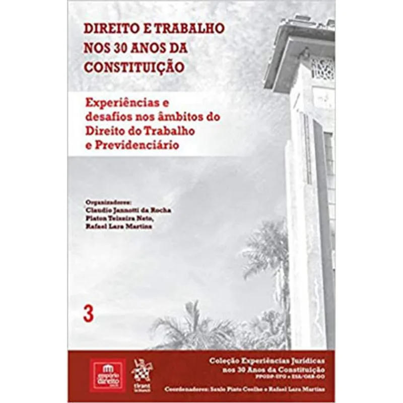 EXPERIÊNCIAS E DESAFIOS NOS ÂMBITOS DO DIREITO DO TRABALHO E PREVIDENCIÁRIO - 2019