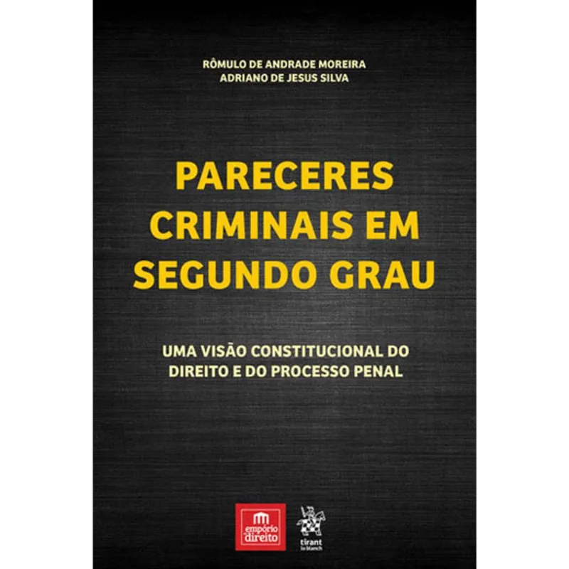 PARECERES CRIMINAIS EM SEGUNDO GRAU - 2018