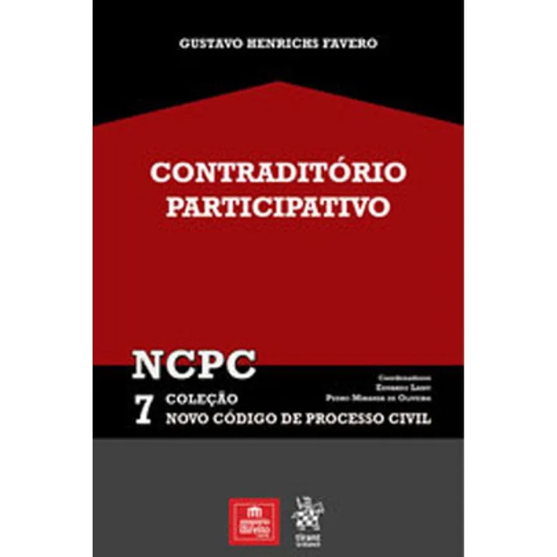 CONTRADITÓRIO PARTICIPATIVO - 2019