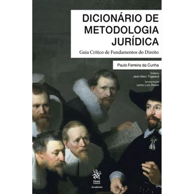 DICIONÁRIO DE METODOLOGIA JURÍDICA - 2021