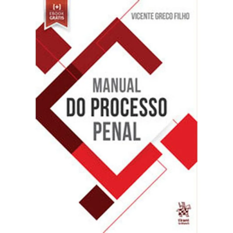 MANUAL DO PROCESSO PENAL - 2019