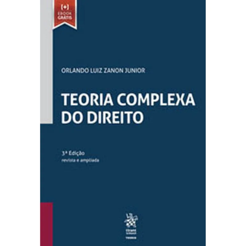 TEORIA COMPLEXA DO DIREITO - 2019