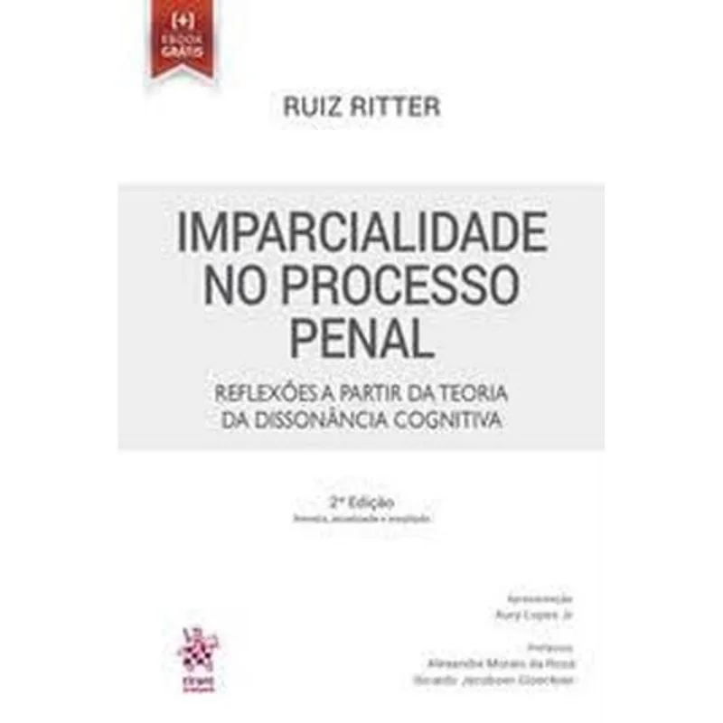 IMPARCIALIDADE NO PROCESSO PENAL - 2019