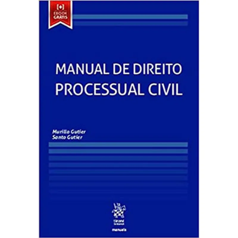 MANUAL DE DIREITO PROCESSUAL CIVIL - 2020