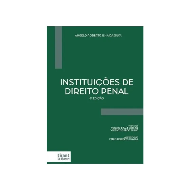 INSTITUIÇÕES DE DIREITO PENAL - 2025