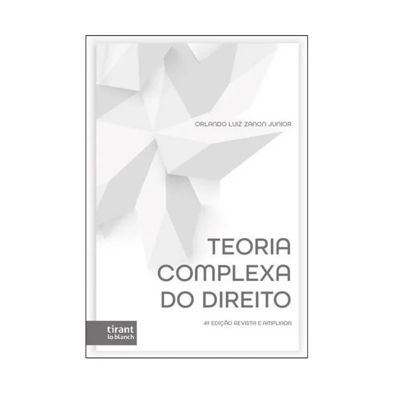 TEORIA COMPLEXA DO DIREITO - 2025
