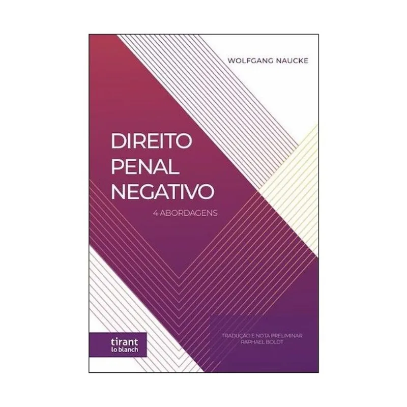 DIREITO PENAL NEGATIVO - 4 ABORDAGENS - 2026