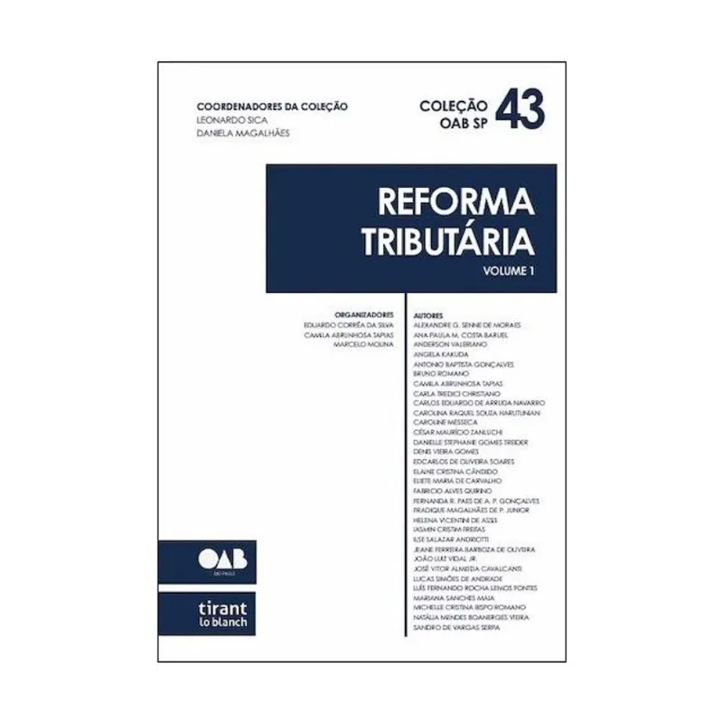 REFORMA TRIBUTÁRIA - 2026 - VOL. 1