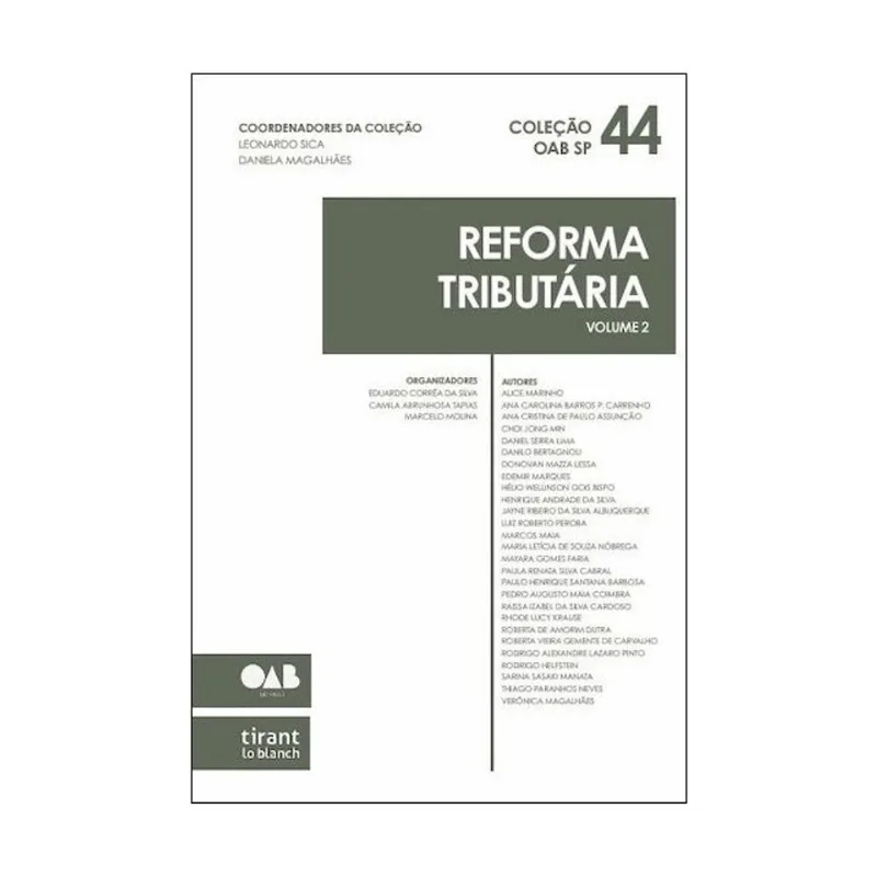 REFORMA TRIBUTÁRIA - 2026 - VOL. 2