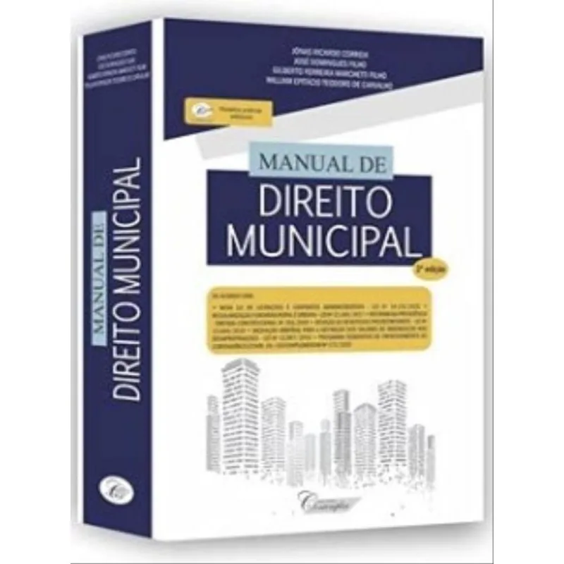 MANUAL DE DIREITO MUNICIPAL