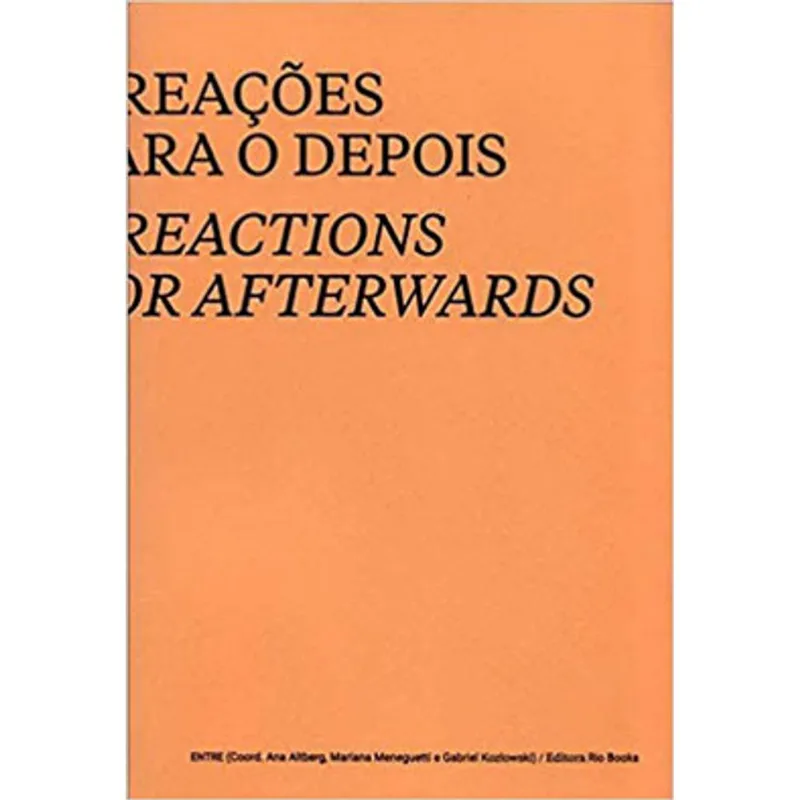 8 REAÇÕES PARA O DEPOIS