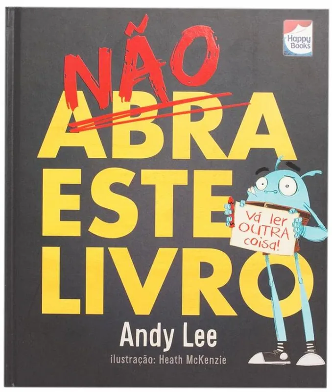 Não Abra Esse Livro - LC