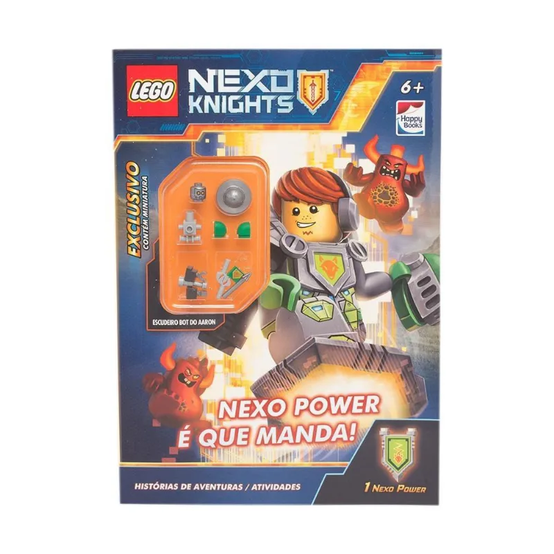 Lego nexo knights - Nexo Power é que manda!