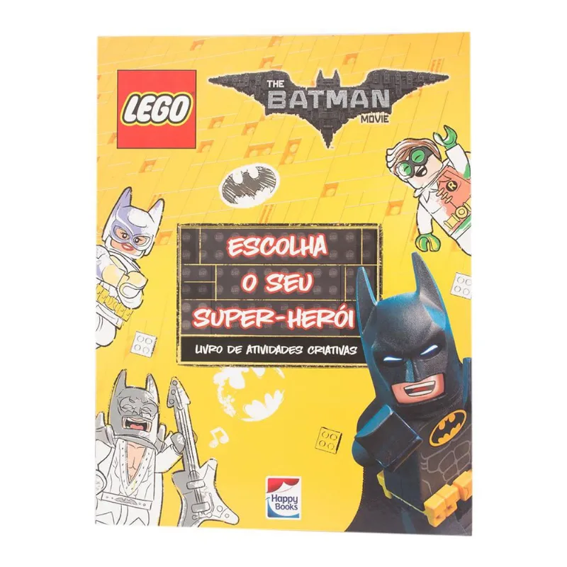 LEGO-The Batman Movie: Escolha seu Super-herói