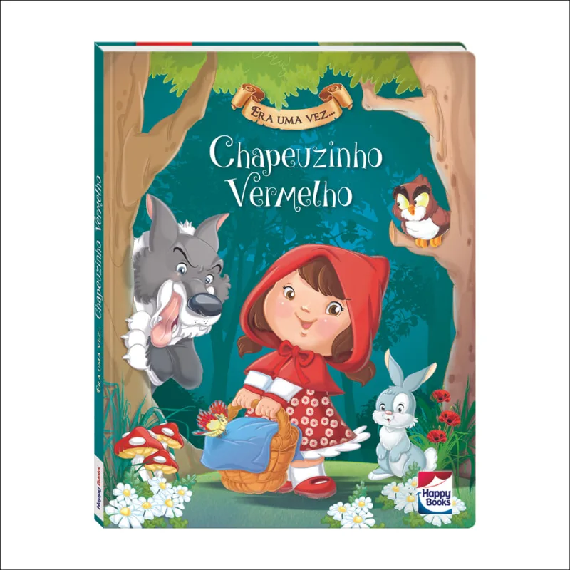 Livro - Era Uma Vez - Chapeuzinho Vermelho