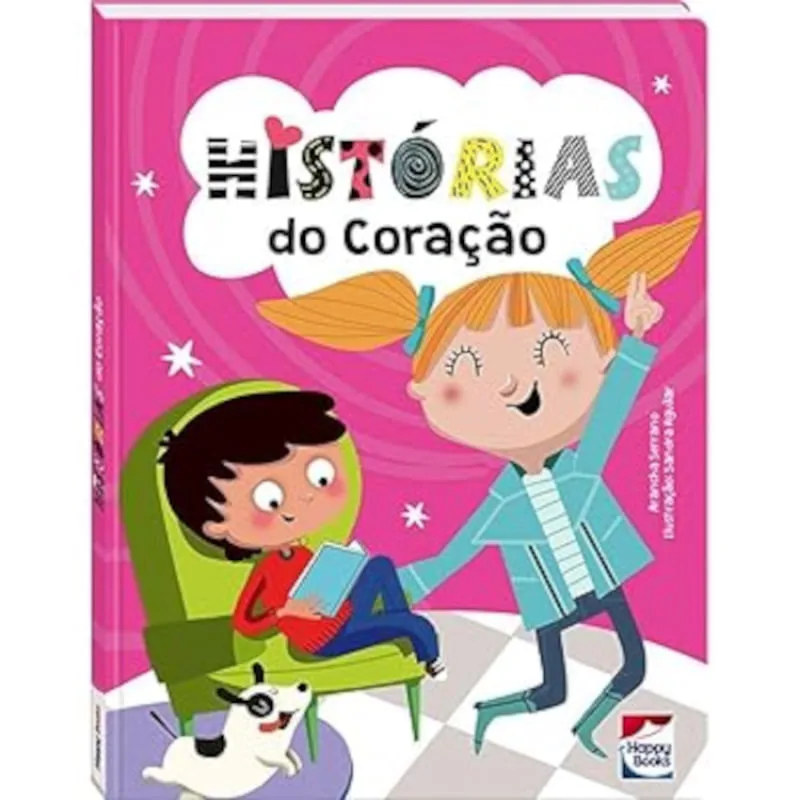 Histórias do Coração - Happy Books