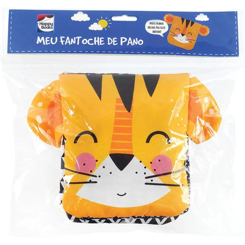 Meu Fantoche De Pano: Tigre