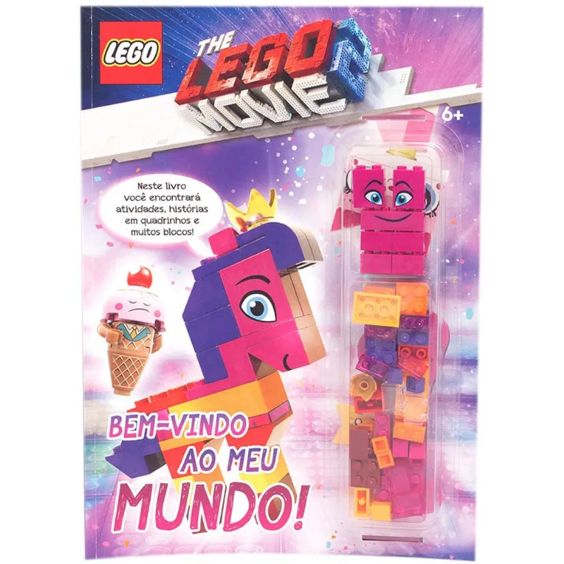 Livro Infantil Capa Comum - LEGO Movie - Bem Vindo ao Meu Mundo - Happy Books Br