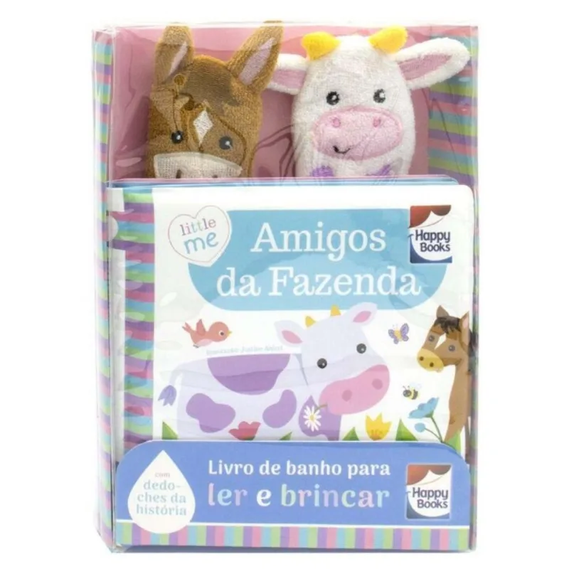 Lm Melhores Amigos - Um Livro De Banho: Amigos Da Fazenda