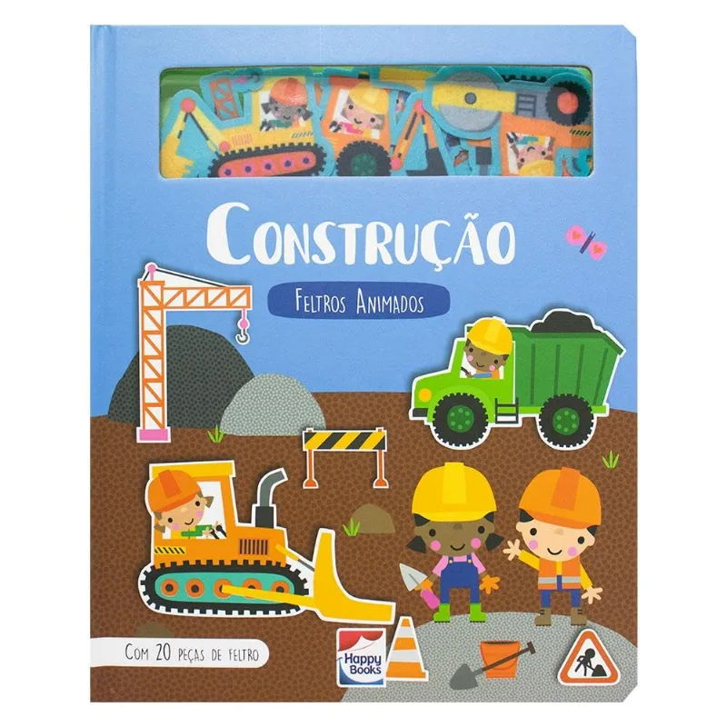 Feltros Animados: Construção