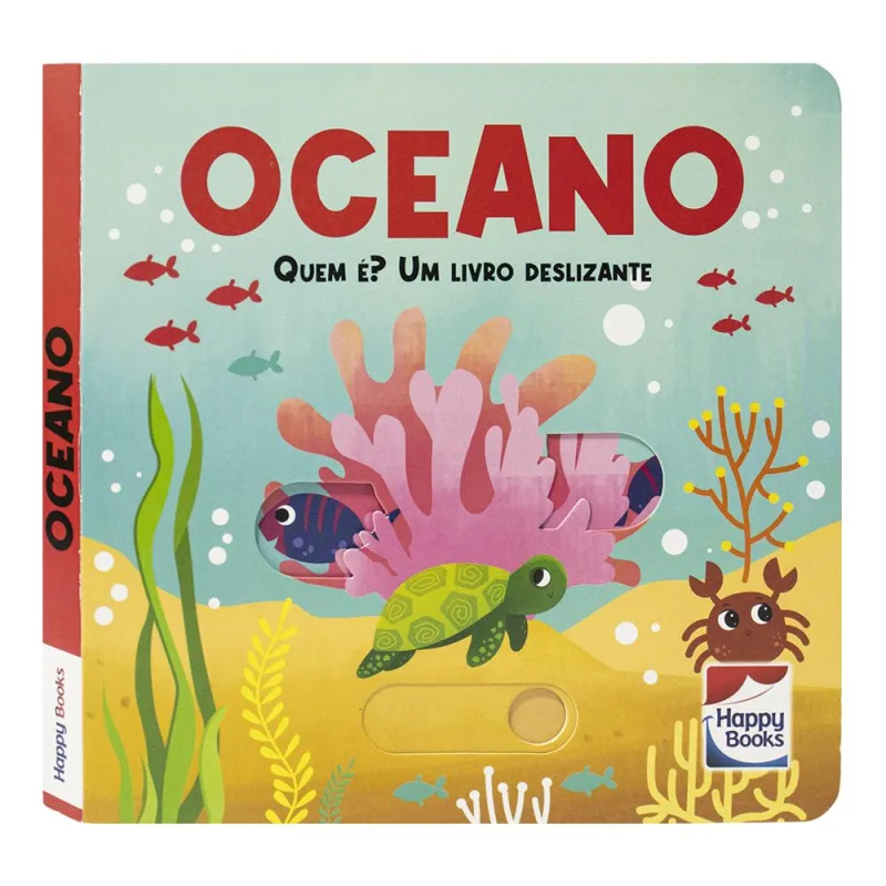 Quem É? Um Livro Deslizante: Oceano - LC - Livros