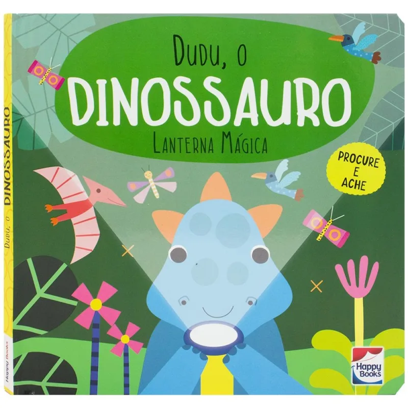 Lanterna Mágica: Dudu, O Dinossauro - LC - Livros
