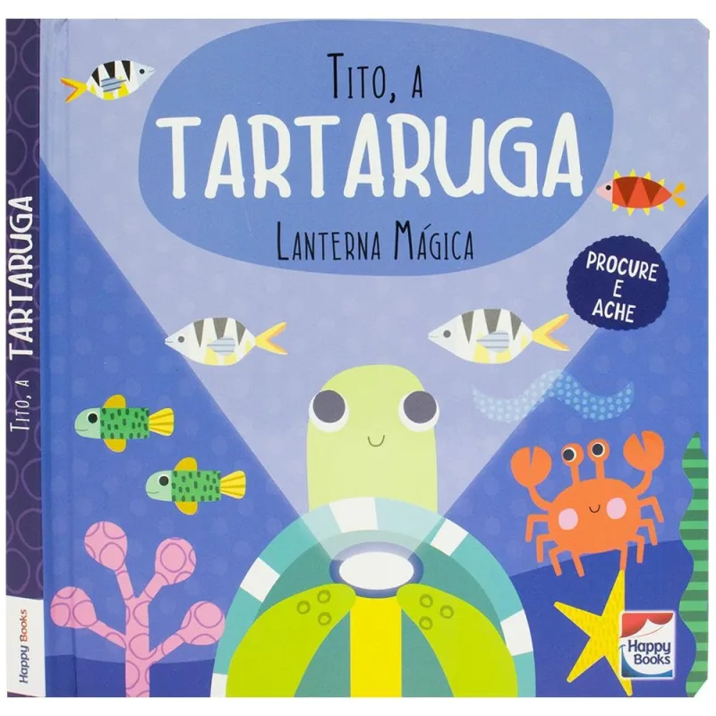 Lanterna Mágica: Tito, A Tartaruga - LC - Livros